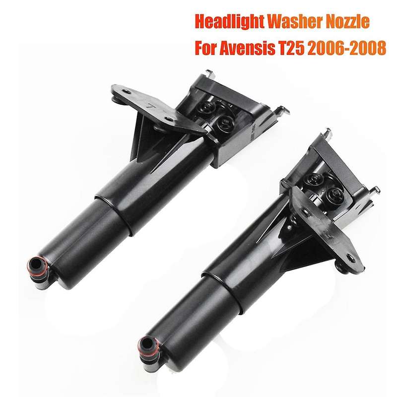 Headlight Washer Nozzle Spray Head Light Lamp Cleaning Actuator 85207-05021 85208-05021 for Avensis