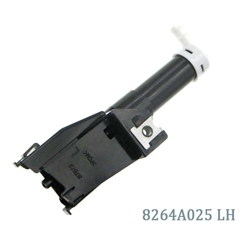 Headlight Washer Spray Nozzle with Cover Cap for for V96 V97 2006-2019 8264a026 8264a025