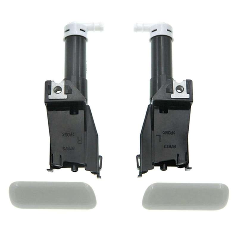 Headlight Washer Spray Nozzle with Cover Cap for for V96 V97 2006-2019 8264a026 8264a025