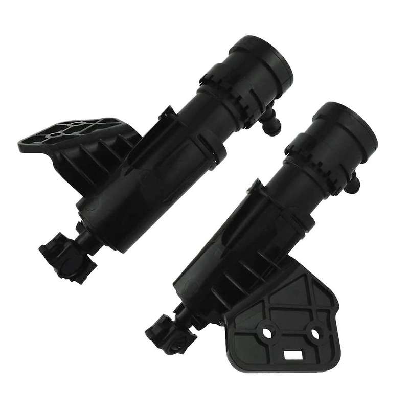 Headlight Washer Spray Nozzle Head Light Lamp Water Jet Nozzle Actuator for LF 2015 2016 2017 98672-