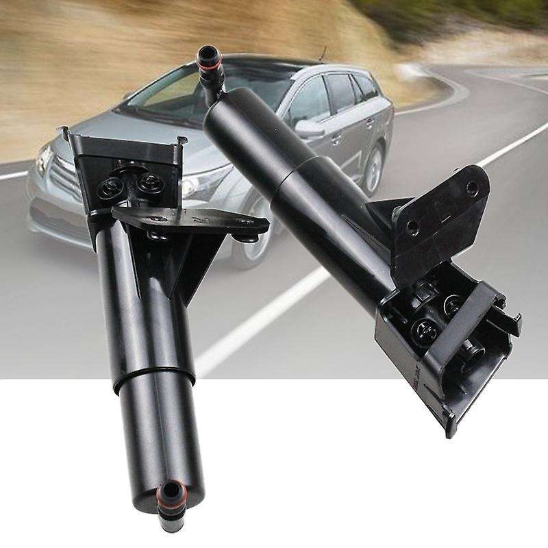 Headlight Washer Pump Head Light Lamp Nozzle Spray Cleaning Actuator 85207-05021 85208-05021 for Ave