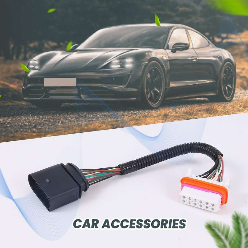 Headlight Wiring Harness Lamp Front Connector for - 2003-2006 955-631-239-11 Headlight Wiring