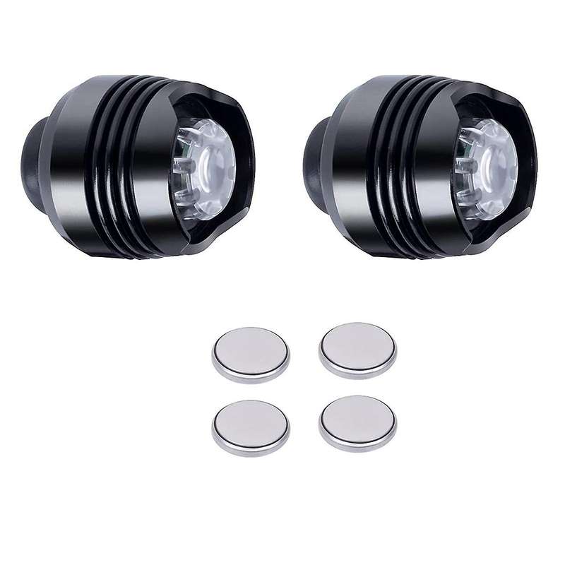 Headlights for , 2pcs Crock Lights for Shoes, Charms Funny Shoe Accessories for Walking Camping