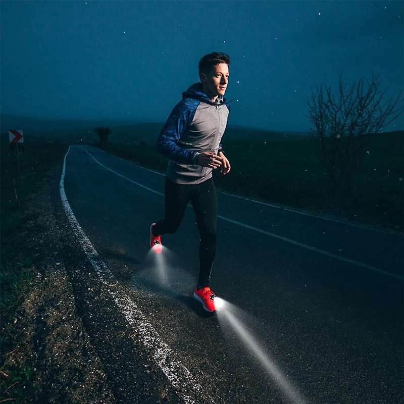 Headlights for , 2pcs Crock Lights for Shoes, Charms Funny Shoe Accessories for Walking Camping