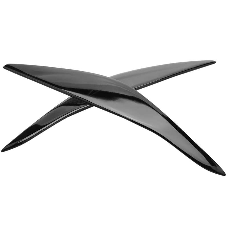 Headlights Eyebrow Eyelids Trim Cover Sticker for Opel a Standard 2008-2013