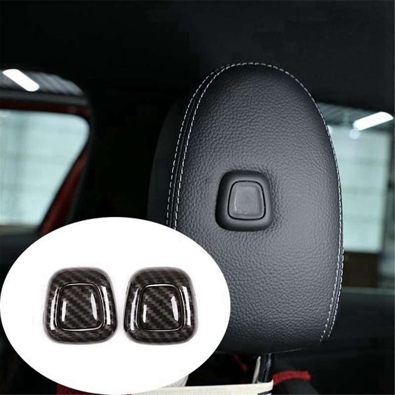 Headrest Button Frame Seat Headrest Cover Automotive Interior Accessories for B-class/gla/ 2020 202