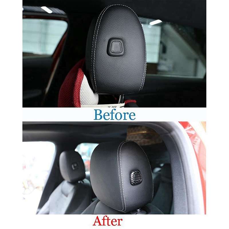 Headrest Button Frame Seat Headrest Cover Automotive Interior Accessories for B-class/gla/ 2020 202