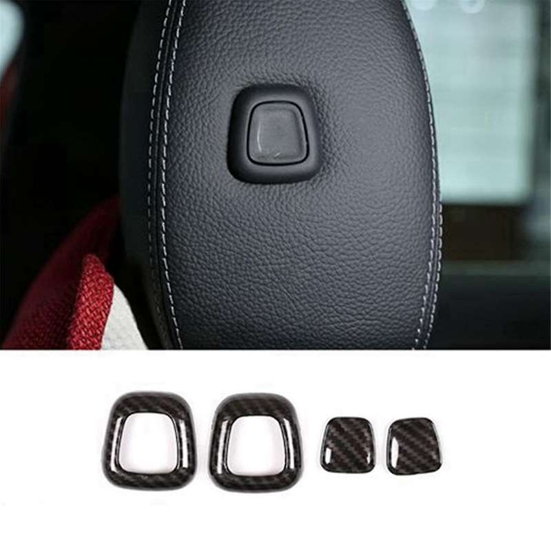 Headrest Button Frame Seat Headrest Cover Automotive Interior Accessories for B-class/gla/ 2020 202