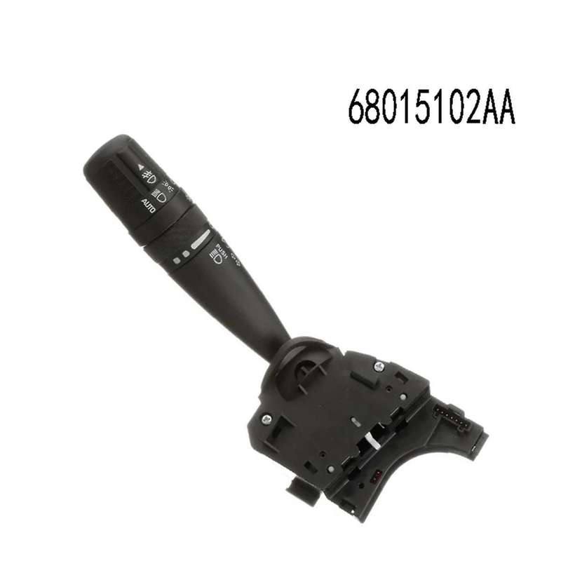 Headlights Switch Multifunction Fog Lights Turn Signal Switch for 2008-2015 68015101AB 68015101AA