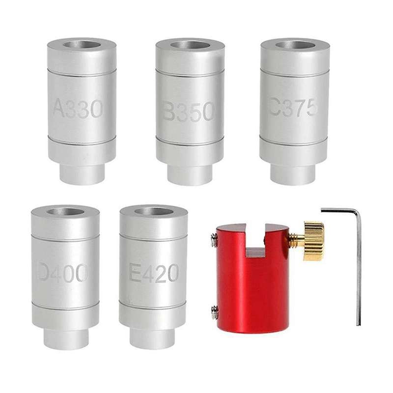 Headspace Gauge Set with 5 Bushing for B350 D400 Replacements with 5 Bushing for D400 A330 B350 E420