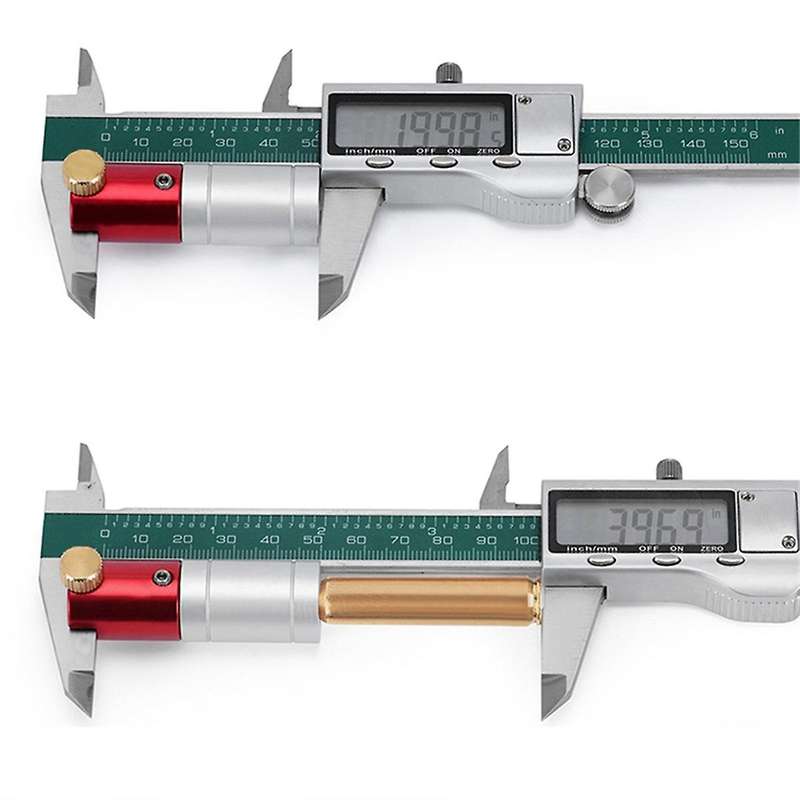 Headspace Gauge Set with 5 Bushing for B350 D400 Replacements with 5 Bushing for D400 A330 B350 E420