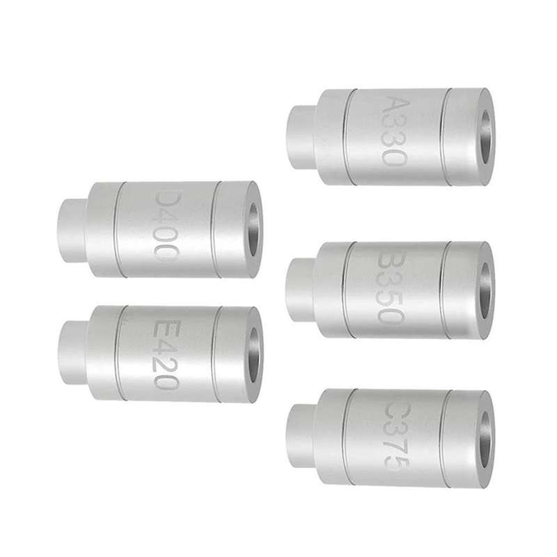 Headspace Gauge Set with 5 Bushing for B350 D400 Replacements with 5 Bushing for D400 A330 B350 E420