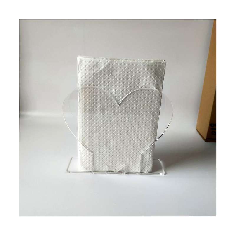 Heart Shape Napkin Holders for Tables-,Napkin Holders for Kitchen Restaurant -Paper Napkin Holder