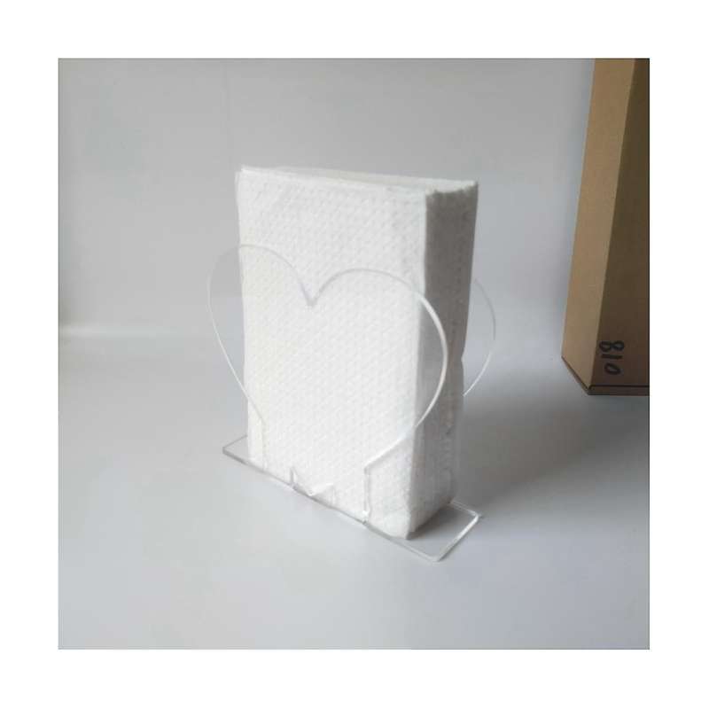 Heart Shape Napkin Holders for Tables-,Napkin Holders for Kitchen Restaurant -Paper Napkin Holder