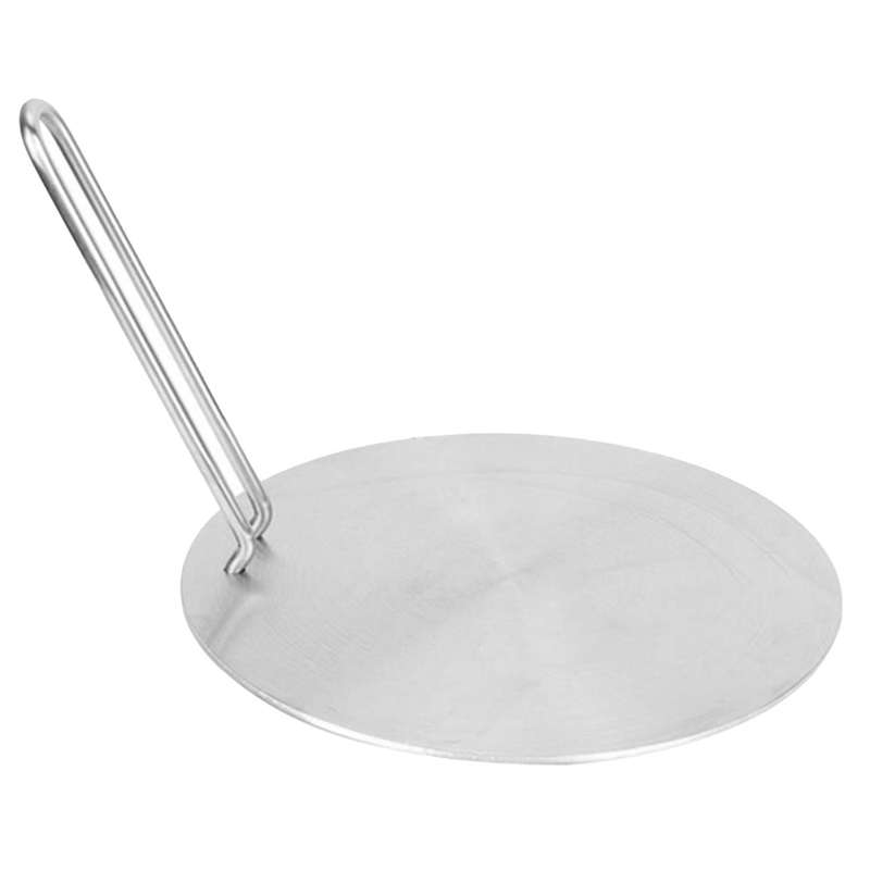 Heat Diffuser,Stainless Steel Induction Plate Induction Converter Plate with Handle for Electric Gas