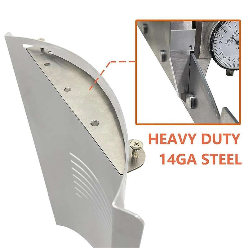 Heat Deflectors for - Heat Deflector Module for - Improved Heat Distribution for Uniform Heat