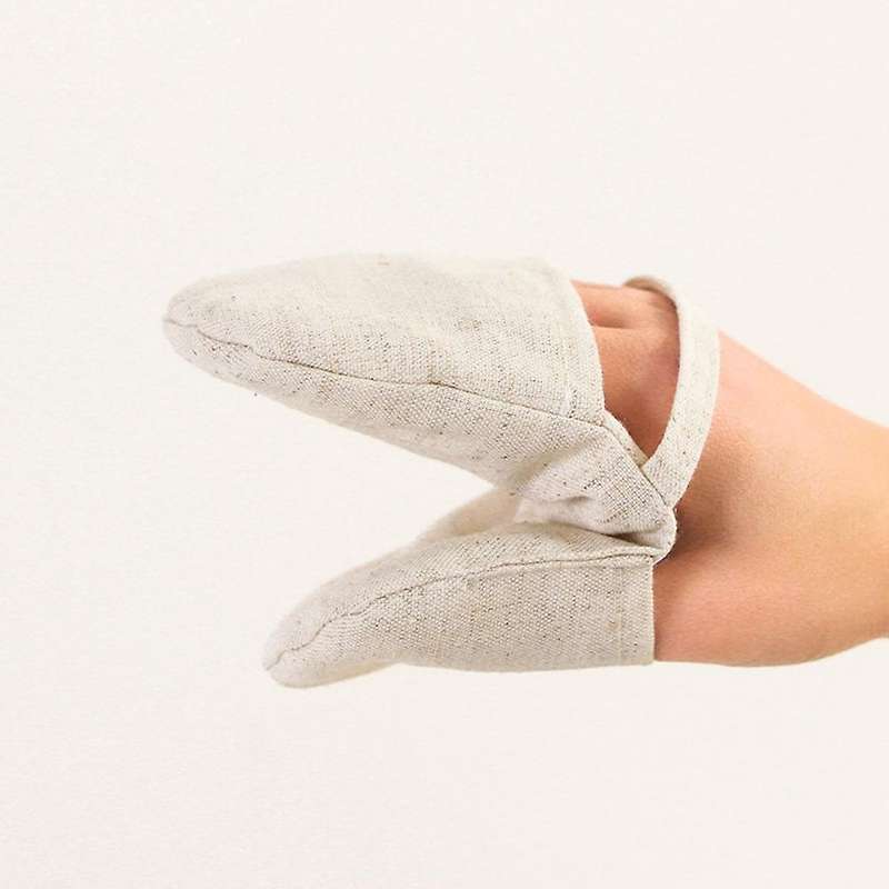 Heat Resistant Mittens Anti-Scald Oven Mitt Kitchen Muff High Temperature and Scaling Oven Microwave