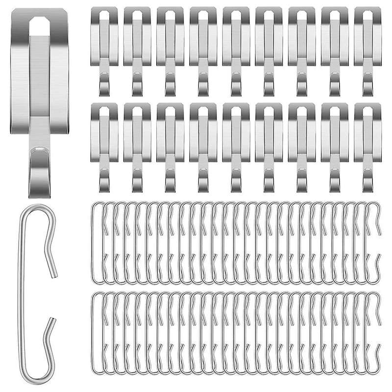 Heat Cable Roof Clips De Icing and Spacers Kit Roof Clips Heater Clips Kit Heat Tape Clips Kit B