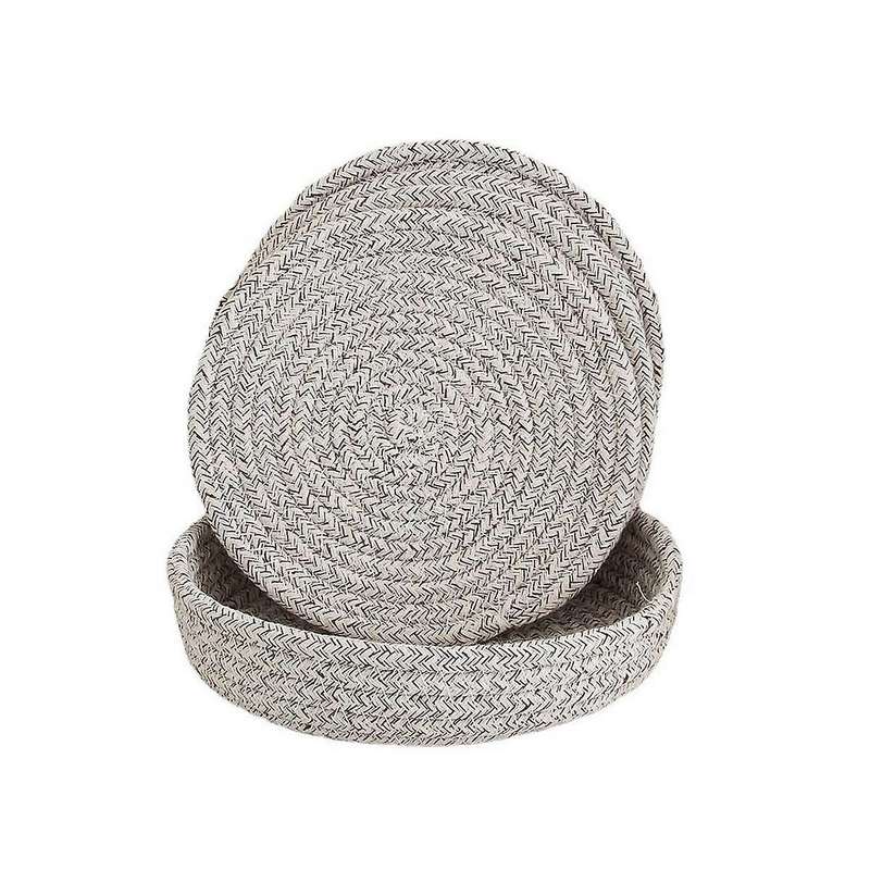 Heat Insulation Pad Set Pot Holders Set, Trivets Set, Cotton Thread Weave Trivets for Hot Dishes,hot