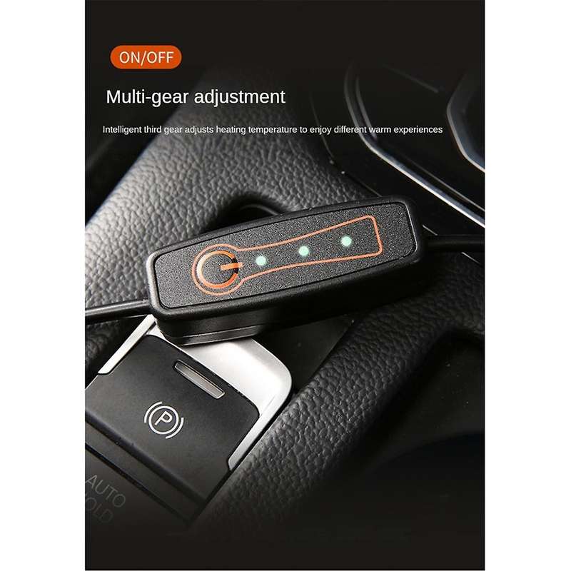 Heated Car Seat Cover Heating Electric Car Seat Cushion Hot Keep Warm Winter Usb Lighter Heating Cus
