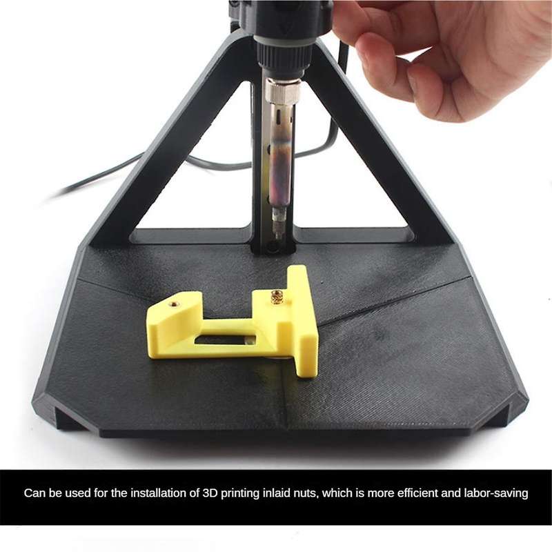 Heat Set Insert Press Tool Stealth Press Kit Insert Nut Embedded Kit M2 M3 M6 M8 for 3D Printing Par