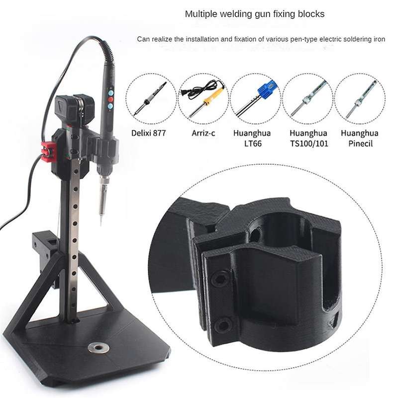 Heat Set Insert Press Tool Stealth Press Kit Insert Nut Embedded Kit M2 M3 M6 M8 for 3D Printing Par