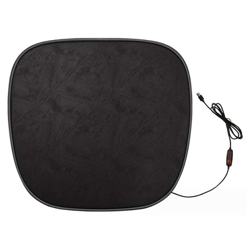 Heated Car Seat Cover Heating Electric Car Seat Cushion Hot Keep Warm Winter Usb Lighter Heating Cus