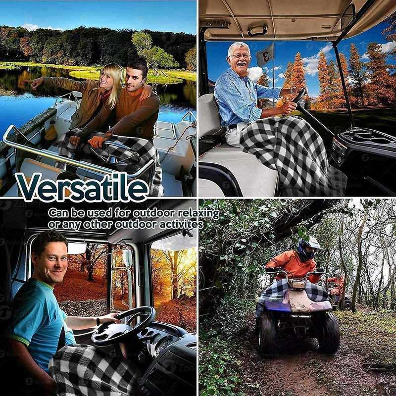Heated Blanket Car Electric Blanket 12V Car Electric Blanket Grid Warm Autumn and Winter Car Electri