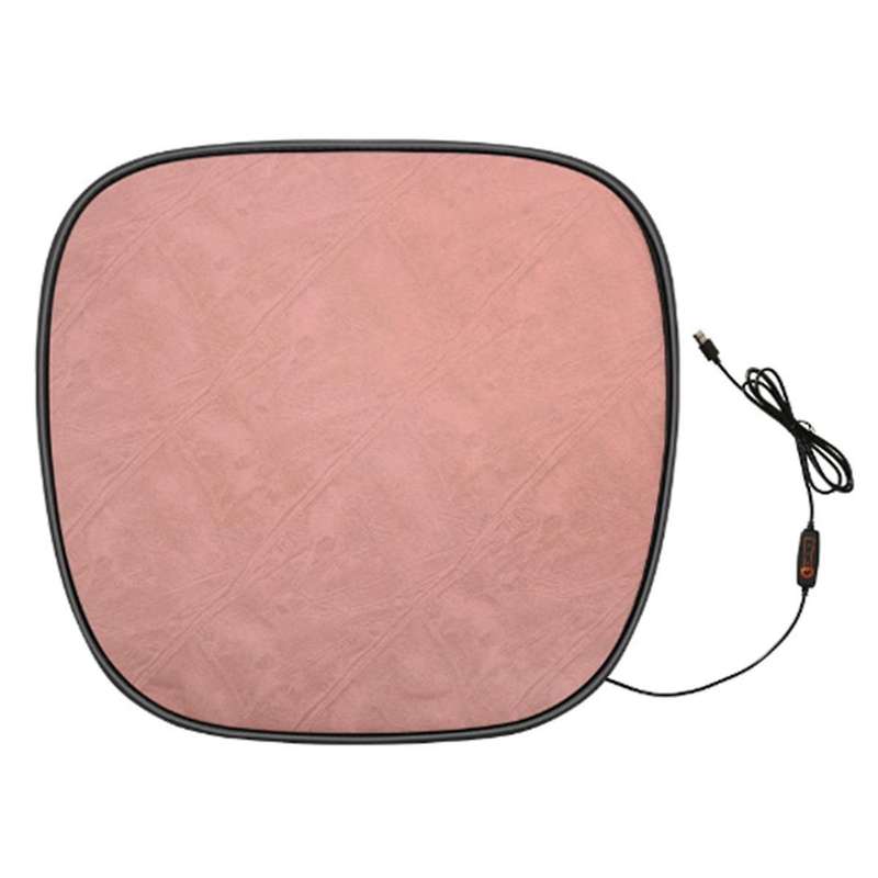 Heated Car Seat Cover Heating Electric Car Seat Cushion Hot Keep Warm Winter Usb Lighter Heating Cus