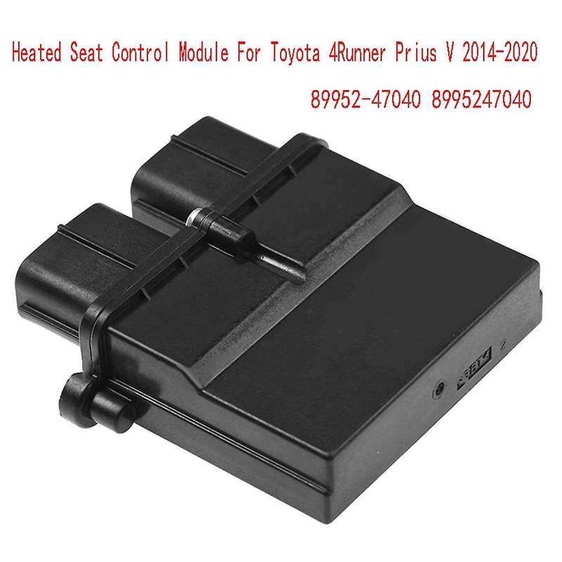 Heated Seat Control Module Occupant Detection Computer for 4runner Prius V 2014-2020 89952-47040 89