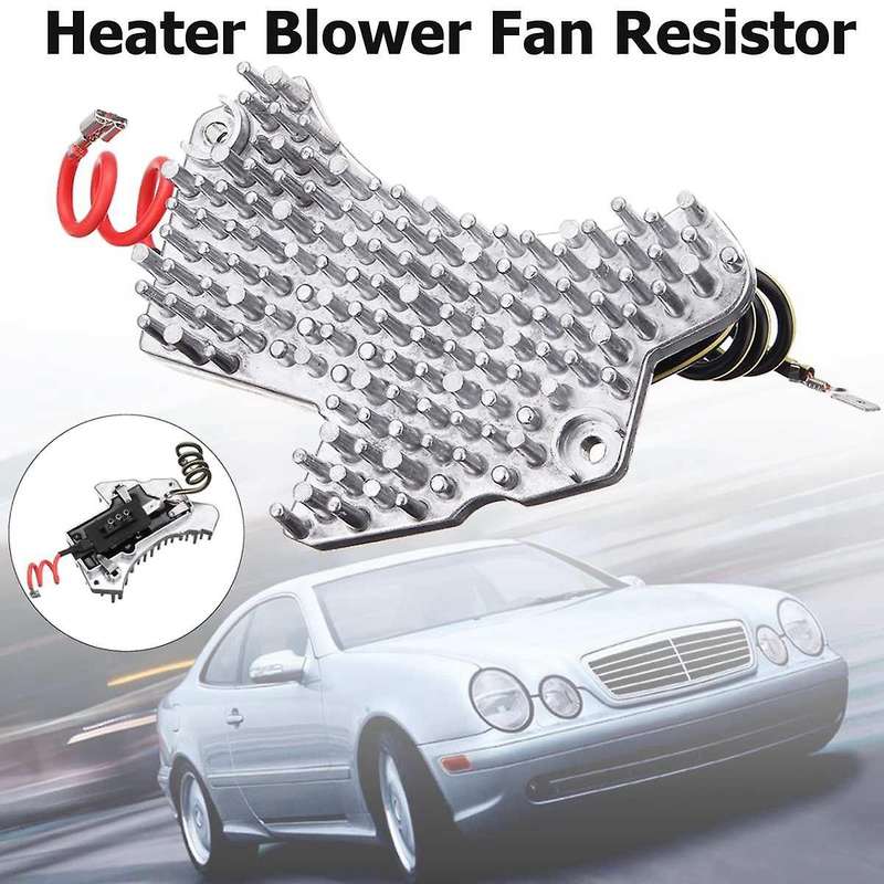 Heater AC Blower Motor Regulator Resistor 2108206210 2028207310 for W208 W202 C208 W210 R170 S202 W2