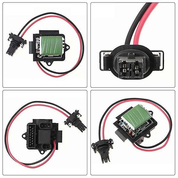 Heater Blower Motor Fan Resistor for 1997-1999 Scenic 7701046943 515084 100838