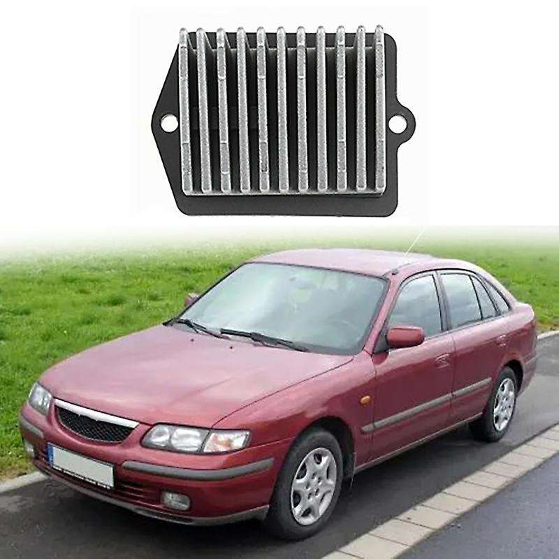 Heater Blower Motor Fan Resistor for 626 1996 Premacy 2002 KJ180B26R GE4V61B15 JA1401