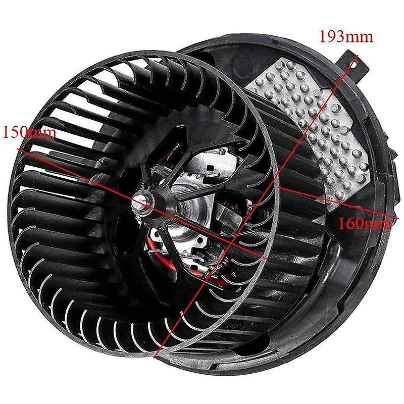 Heater Blower Motor Fan for A3 (8P) Q3 TT for II SUPERB II