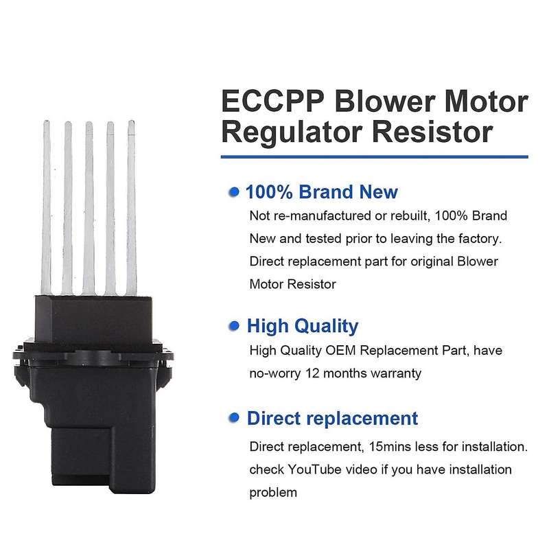 Heater Blower Motor Fan Resistor for Caravan 04885482AC