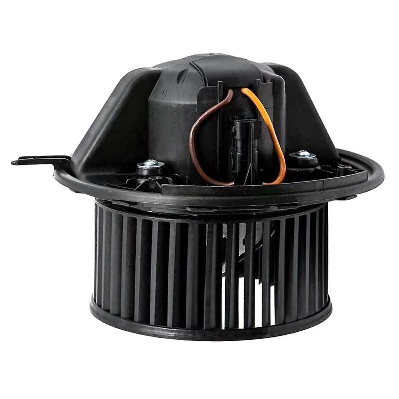 Heater Blower Motor HVAC Blower Motor with Wheel 1698200642 for - B-Class W245 2005-2011