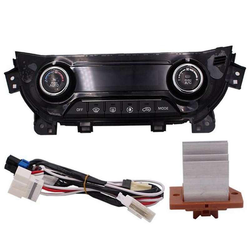 Heater Control AC Switch Automatic Air Conditioning Panel Assembly Kit for IX25 97250-C9210 97250-C
