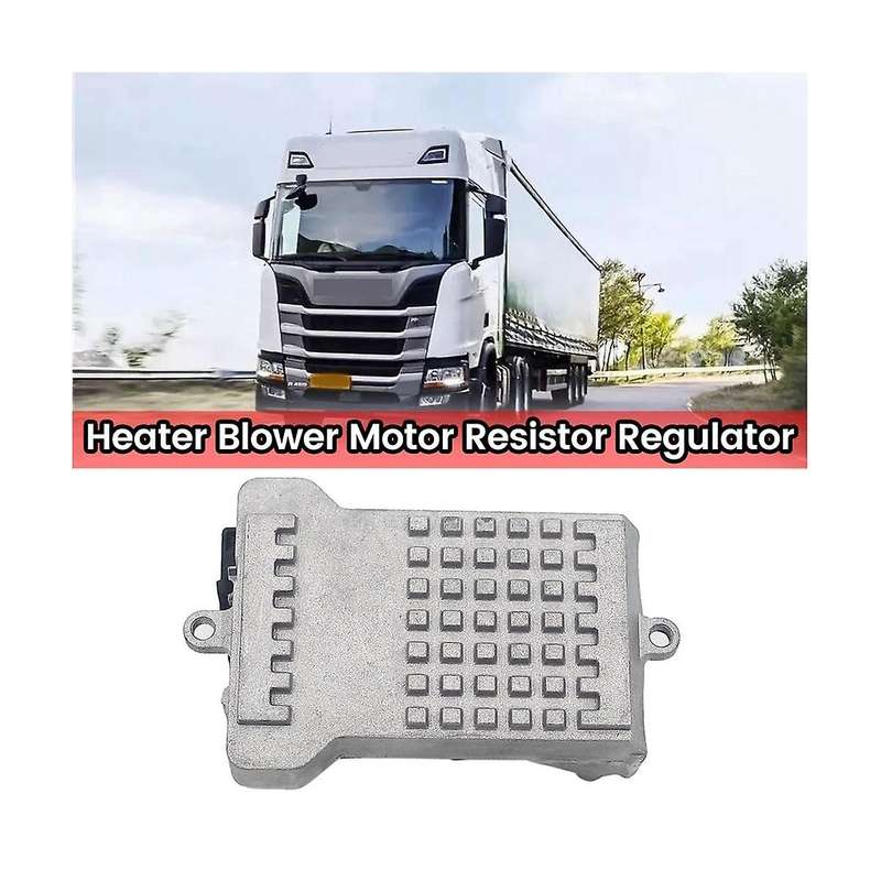 Heater Blower Motor Resistor Regulator for Man Tga Tgl Tgm 81256010026