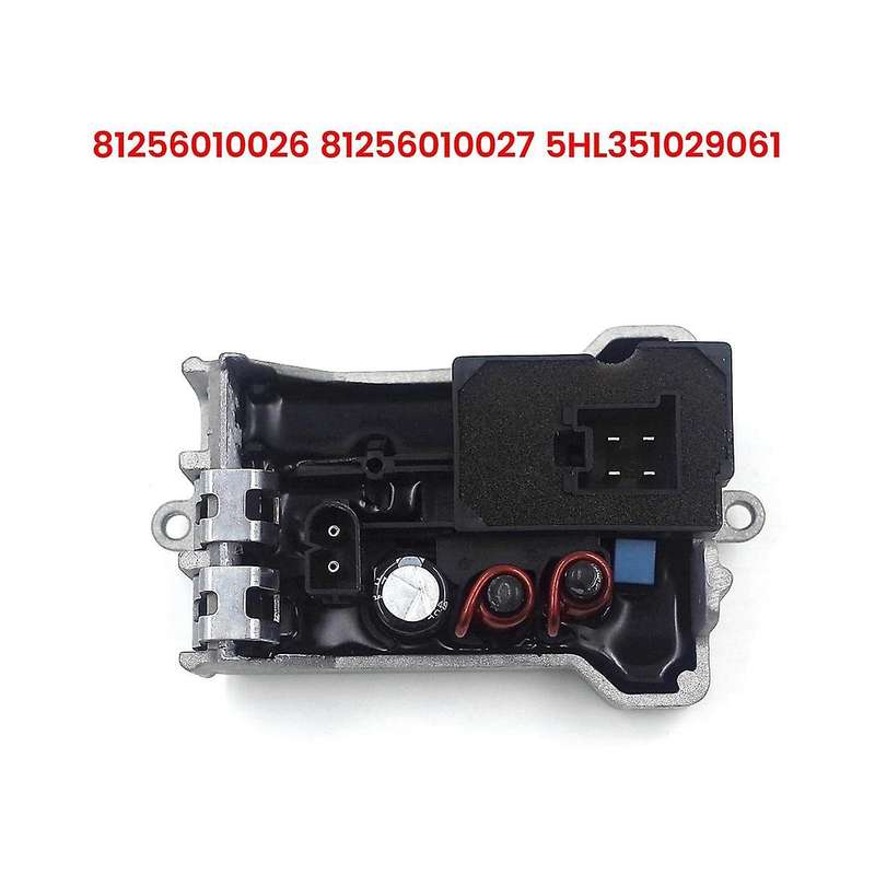 Heater Blower Motor Resistor Regulator for Man Tga Tgl Tgm 81256010026