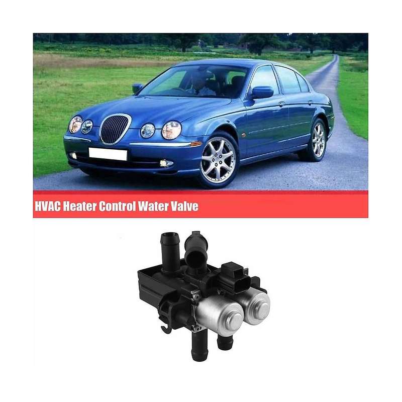 Heater Control Valve Solenoid Valve Water Valve Automotive for S Type 2.7D 2004-2007 XR843549 XR822