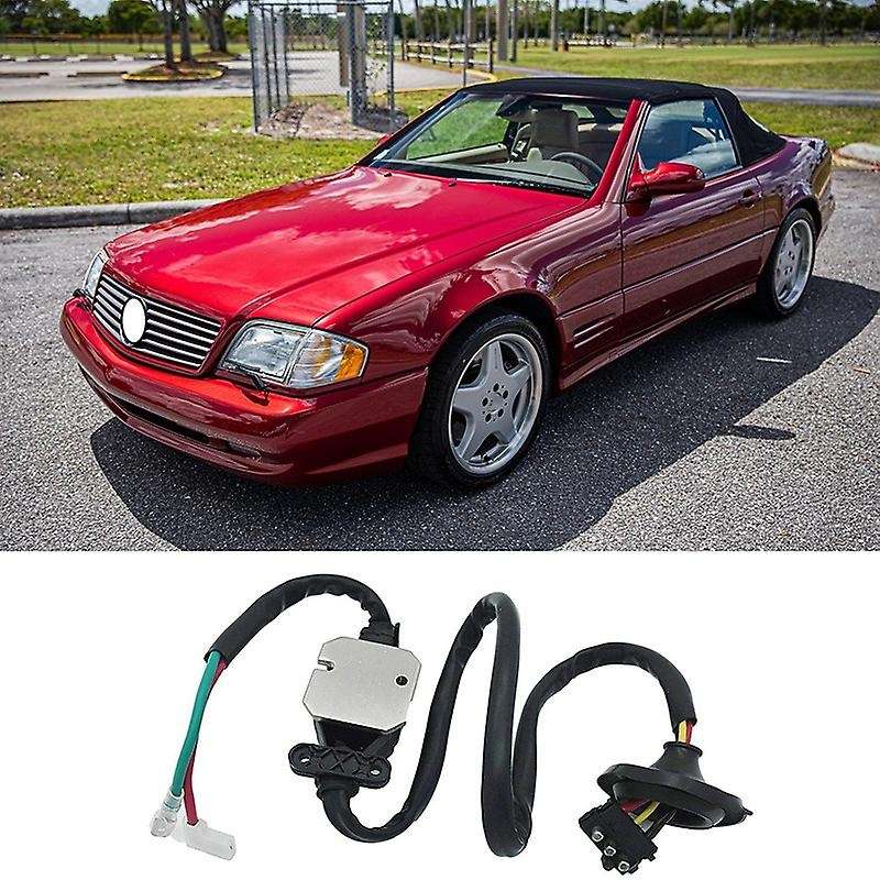 Heater Fan Blower Motor Regulator 1298200210 1298213351 for SL-Class 300SL 500SL SL320 SL500 SL600