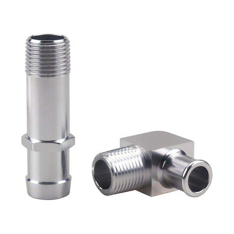 Heater Hose Fitting 3/4 inch Water Pump 5/8 inch 90 Intake Alum for 4530/9514X