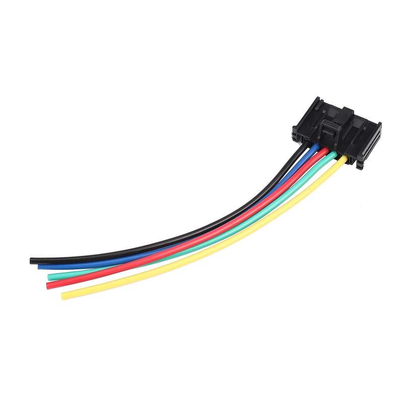 Heater Motor Fan Resistor with Wiring Repair Plug Harness for Opel Corsa 13248240 77364061