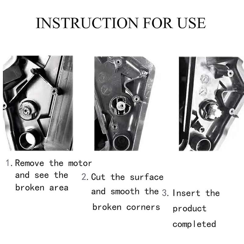 Heater Distributor Repair Kit Fit for W205 W213 W253 C180 E300 Glc260 2058306800 A2058306800