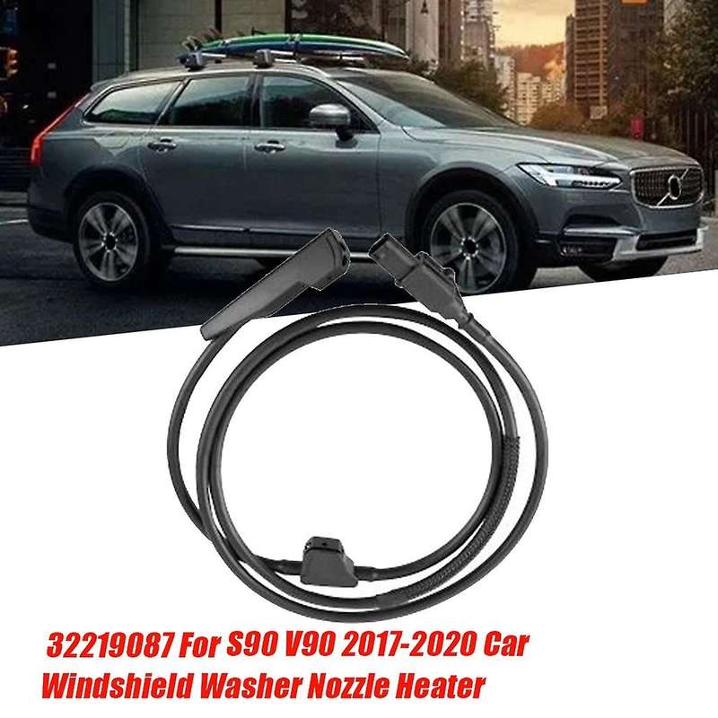 Heater Front Windscreen Nozzle Spray Jet 32219087 for S90 V90 2017-2020 Car Windshield Washer Nozzle