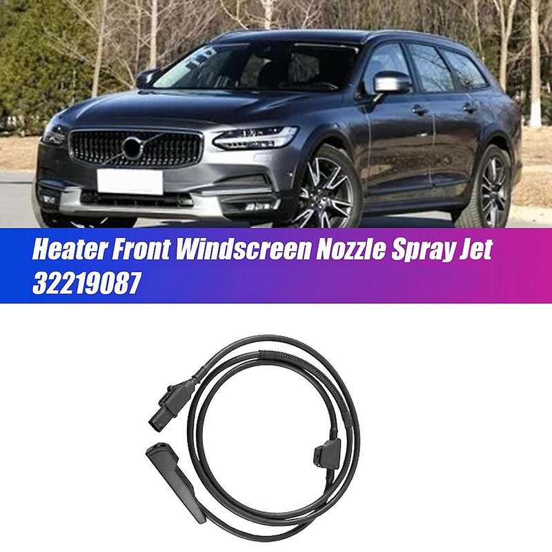 Heater Front Windscreen Nozzle Spray Jet 32219087 for S90 V90 2017-2020 Car Windshield Washer Nozzle