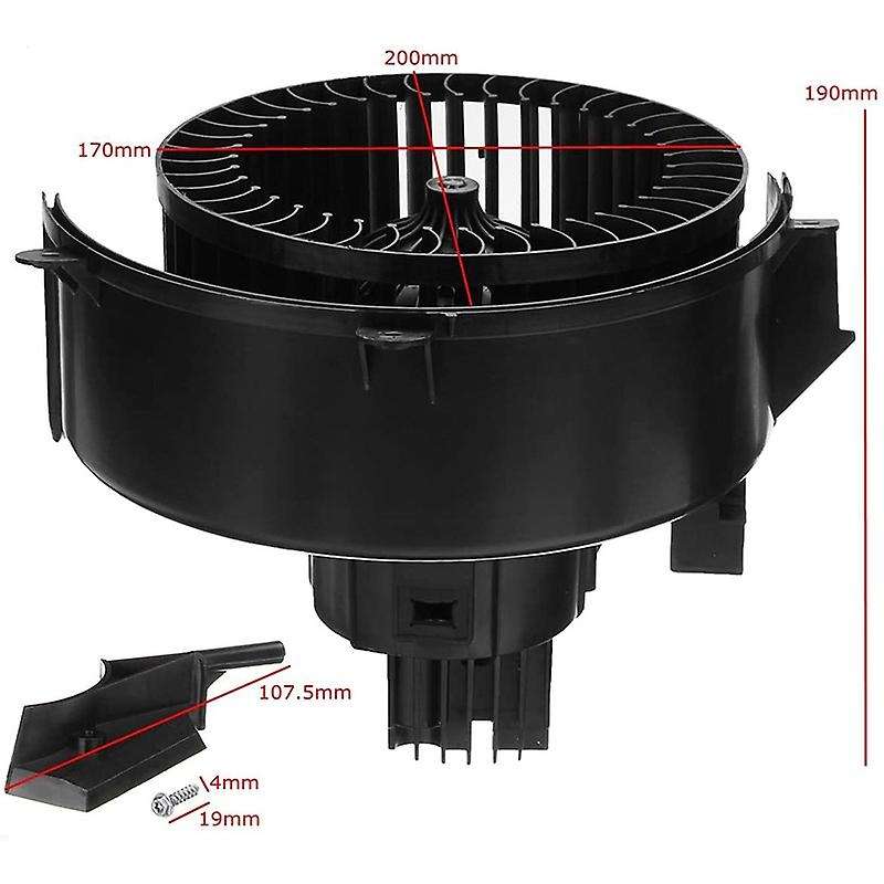 Heater Fan Blower Motor for B 2005 Onwards 13333050 1845134