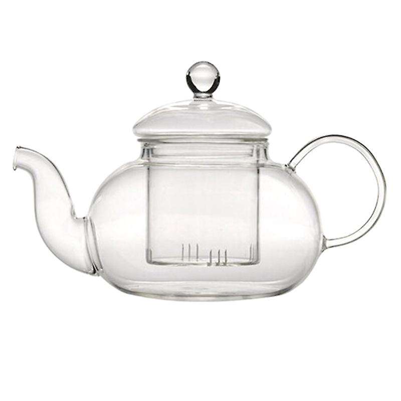 Heat-Resistant Glass Teapot Filter Kung Tea Set Six-Person Pot Borosilicate Pot 600Ml