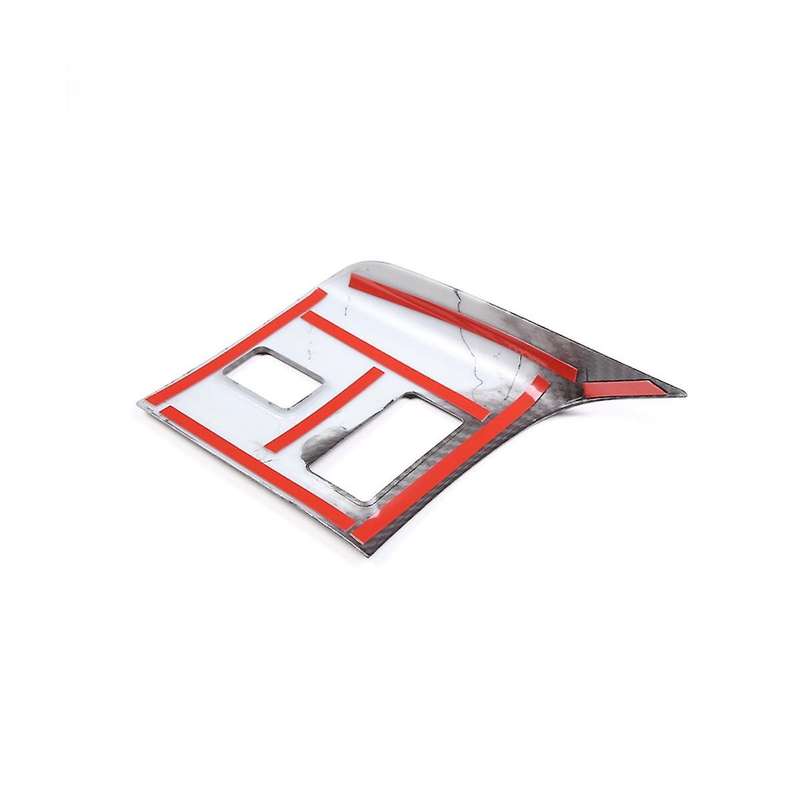 Heating Control Button Cover Frame Sticker Trim for Brz 86 2022 Interior Accessories,abs Carbon Fi