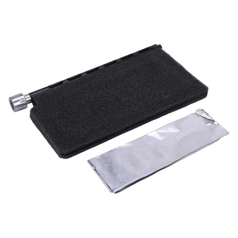 Heating Air Inlet Recirculation Blend Door Flap Repair Kit for Ram 1500 2500 4500